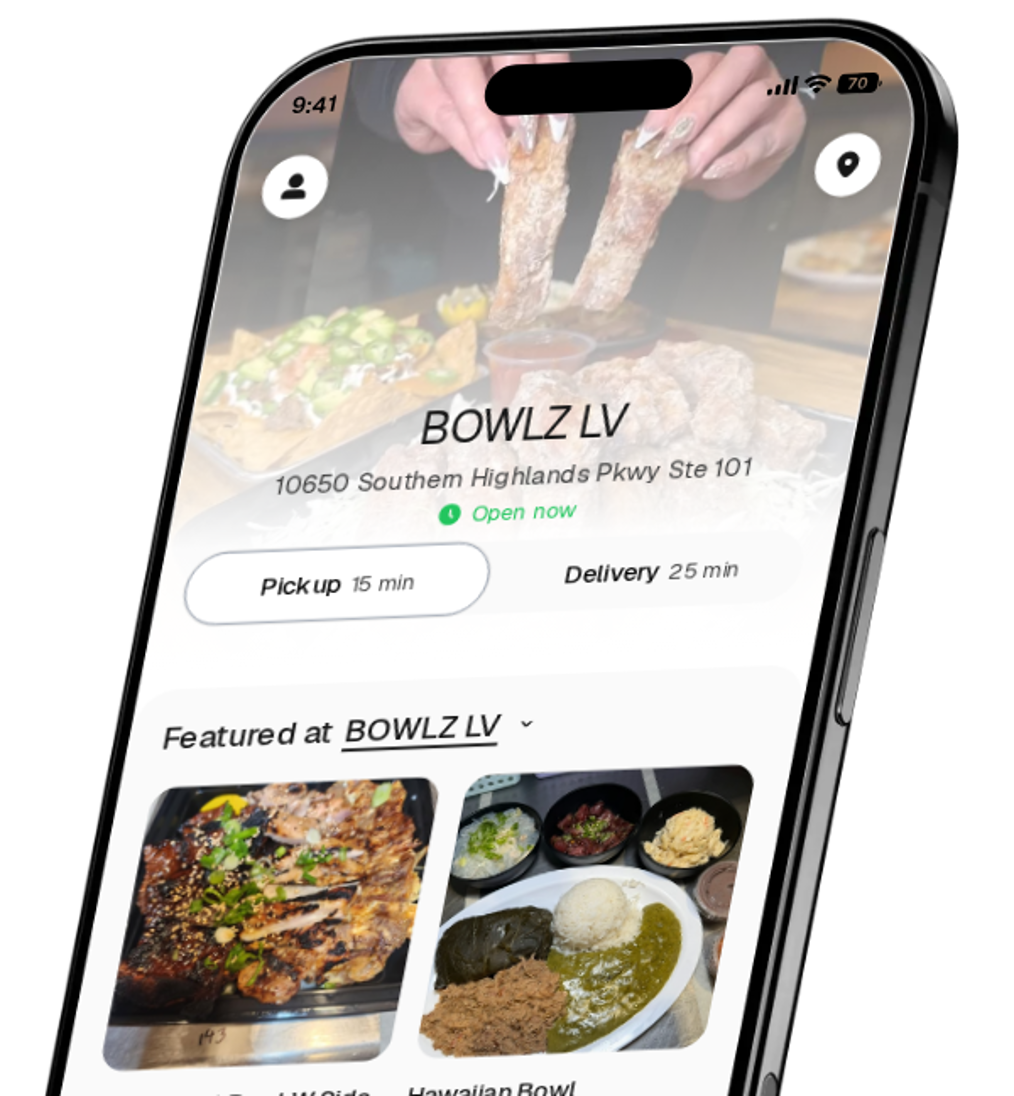 BOWLZ LV app preview