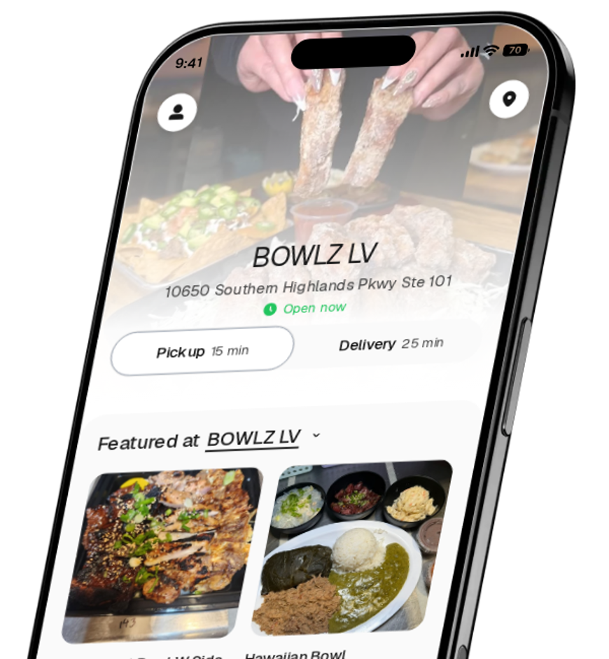BOWLZ LV app preview