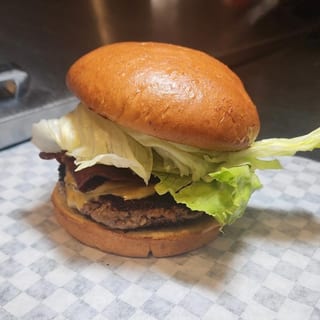 Bacon Cheeseburger